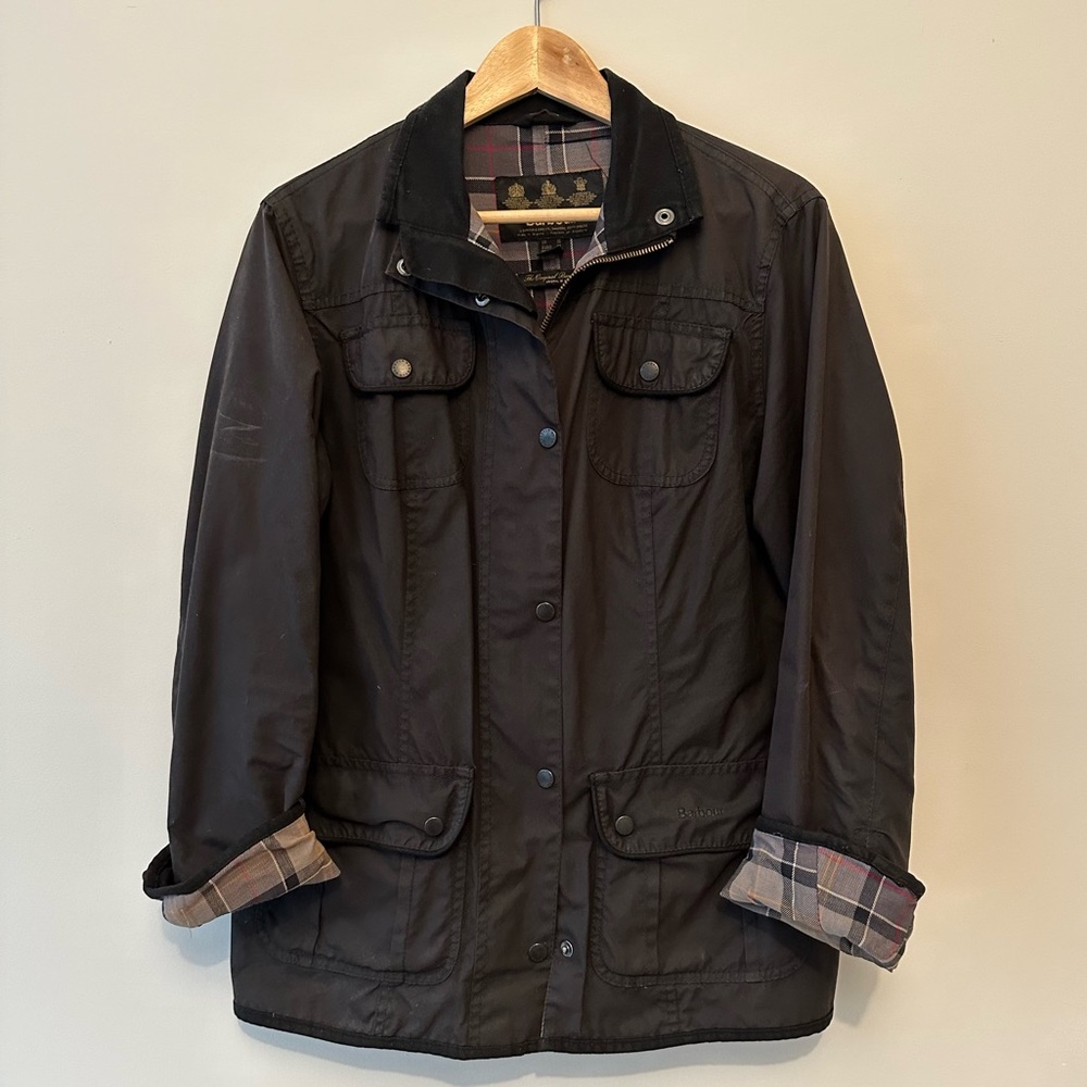 Barbour Classic Waxed Jacket